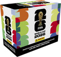 Panini FIFA World Cup 2026 Sticker Box – 25 Packs with Amazon-Exclusive Parallel Inserts | Official Soccer Sticker Collection for Fans & Collectors