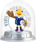 FIFA World Cup 2026 USA Mascot Clutch the Bald Eagle Statue – Personalized Laser Engraved | Official Licensed 25cm Display with Acrylic Dome