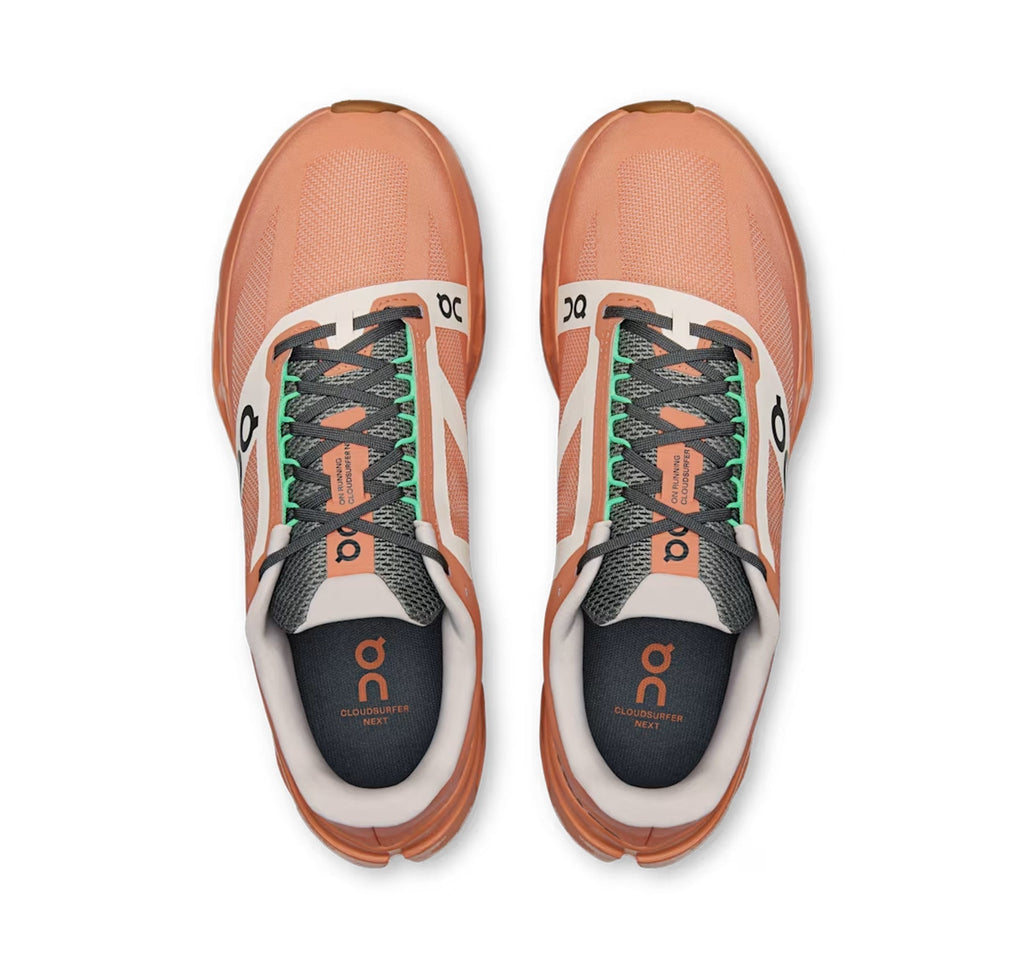 ON Women's Cloudsurfer Next Z5 Canyon/White