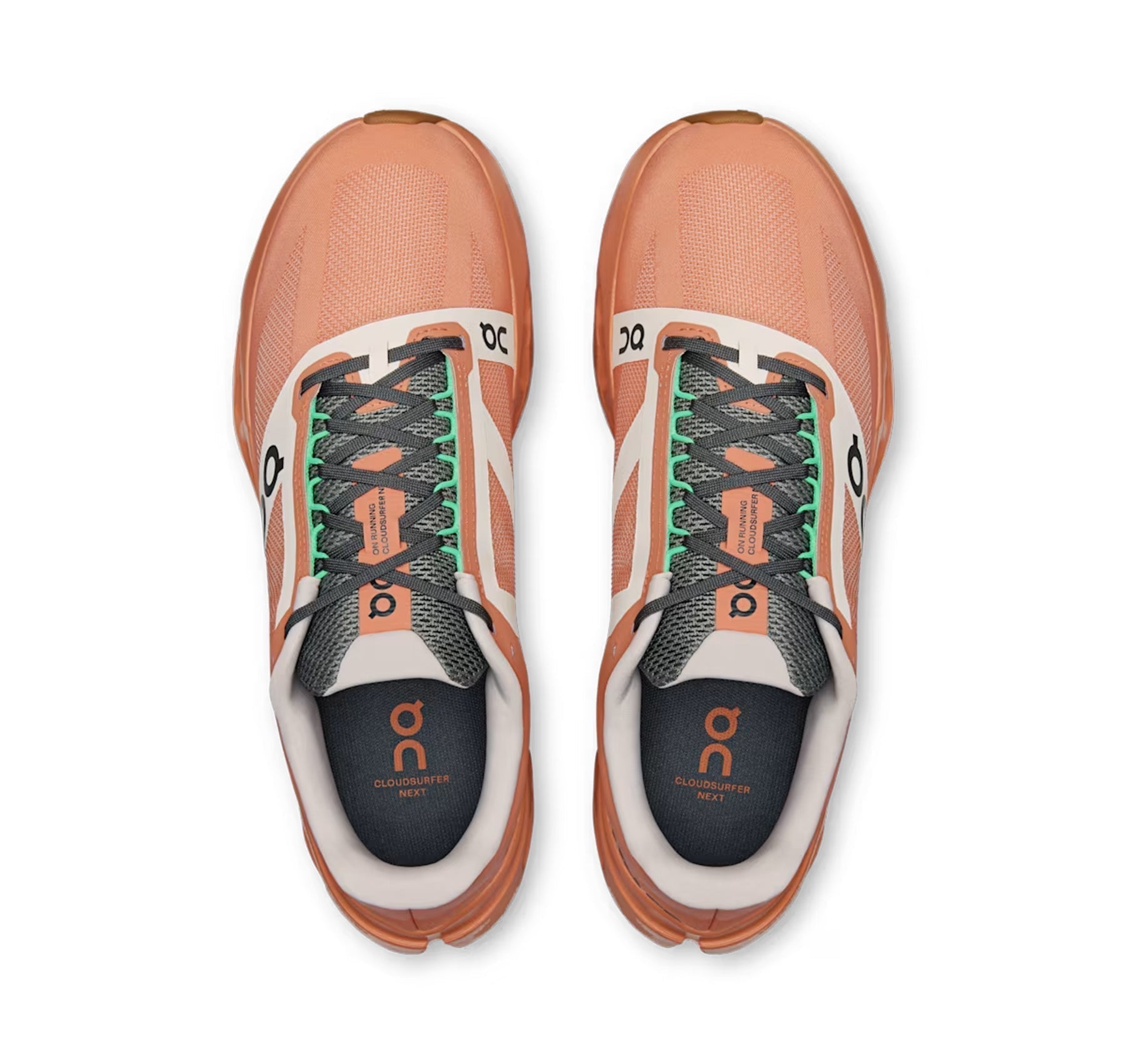 ON Women's Cloudsurfer Next Z5 Canyon/White