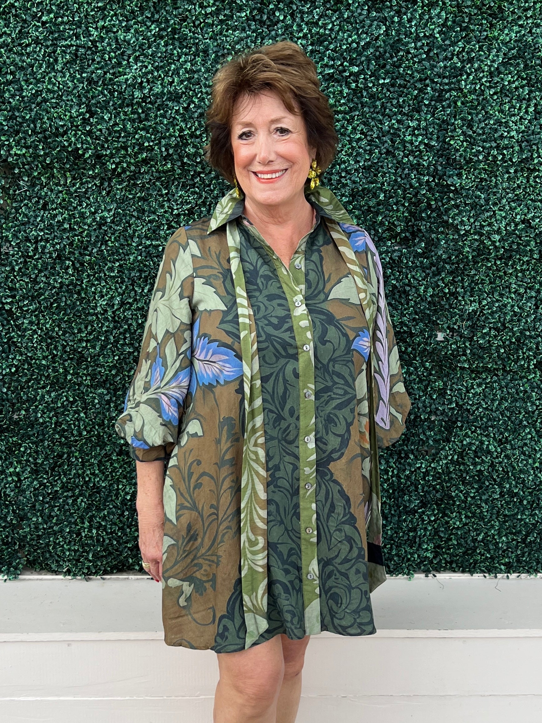 Fall Leaves Dress