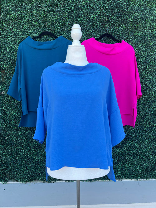 Boat Neck Top