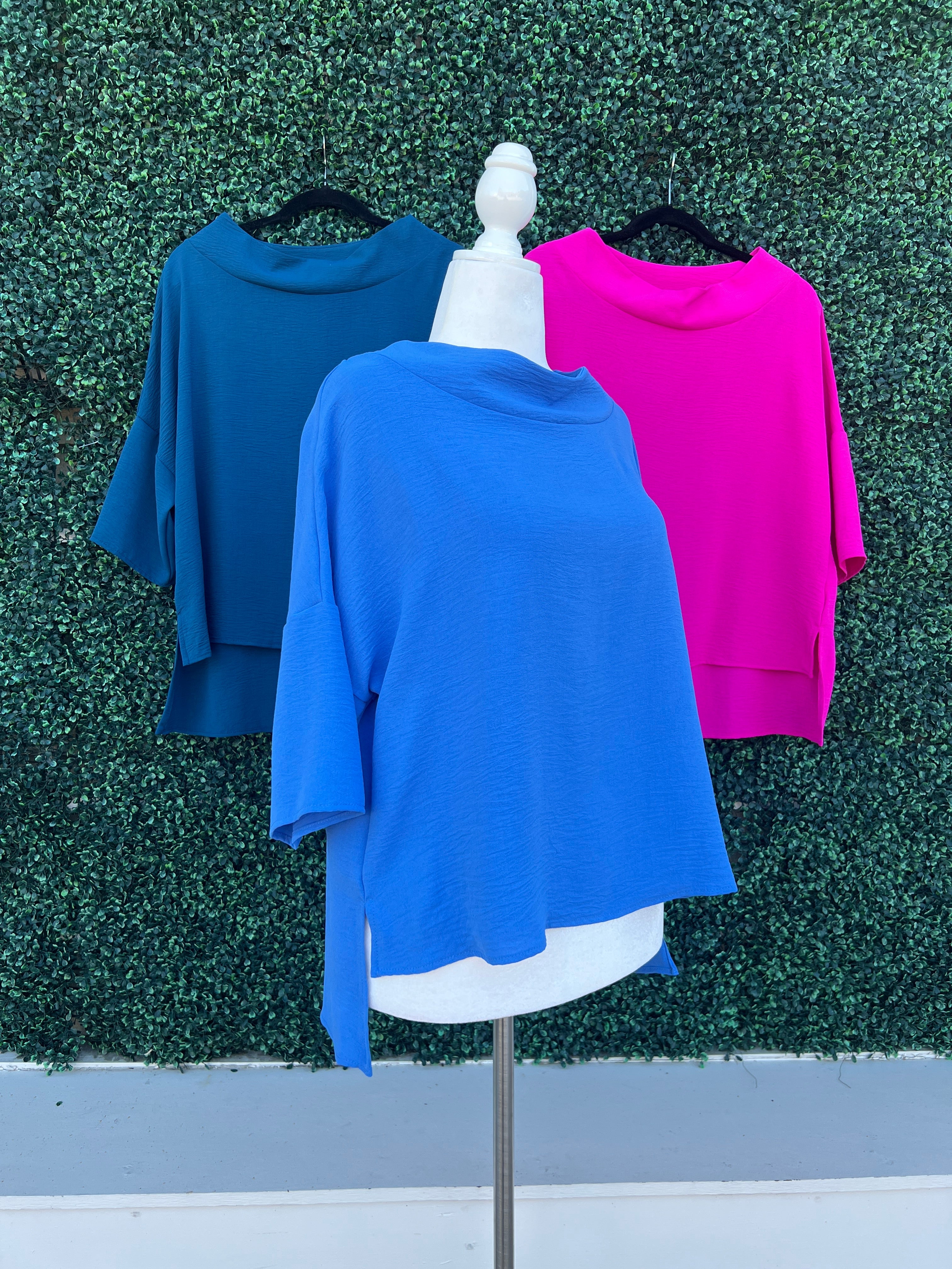 Boat Neck Top