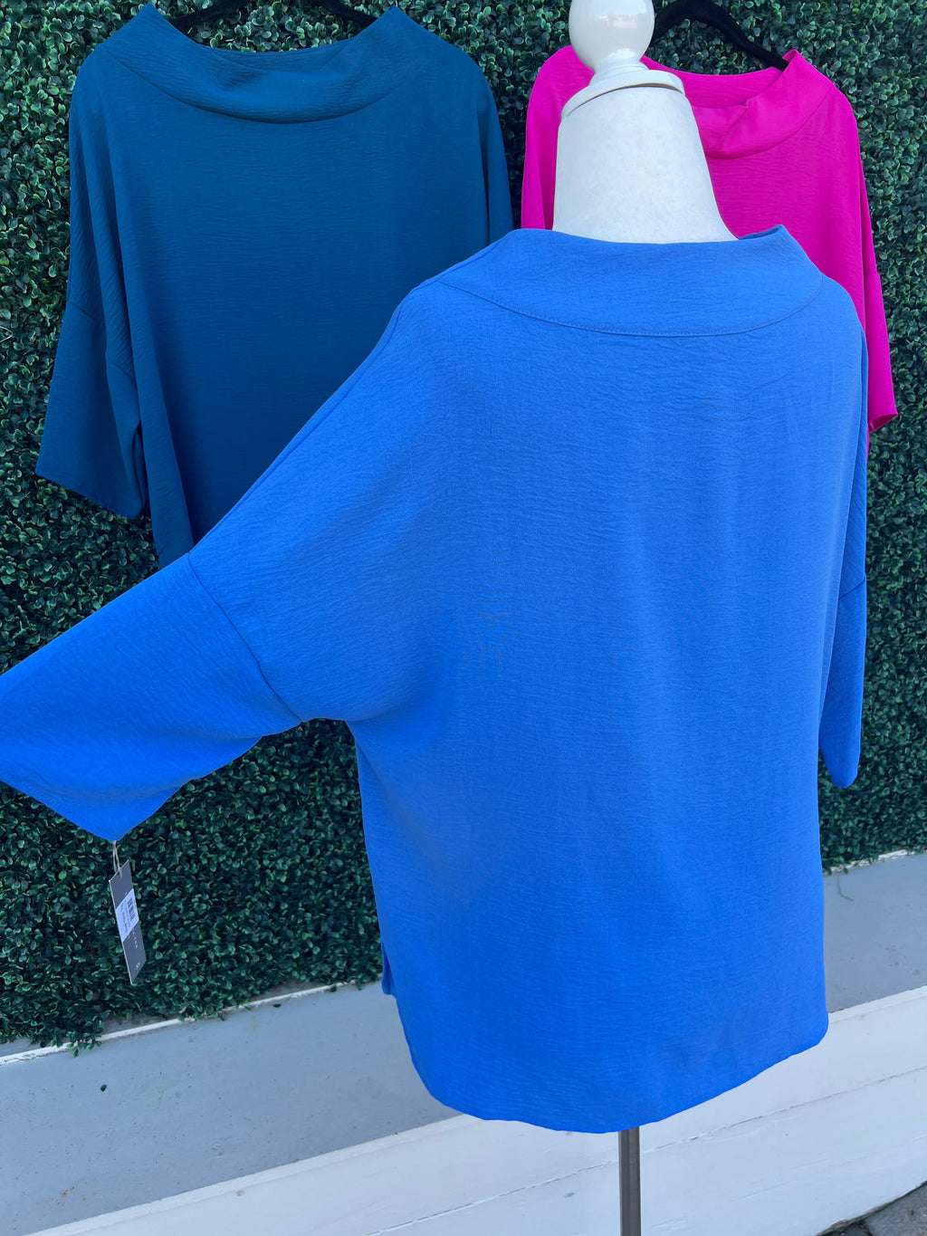 Boat Neck Top