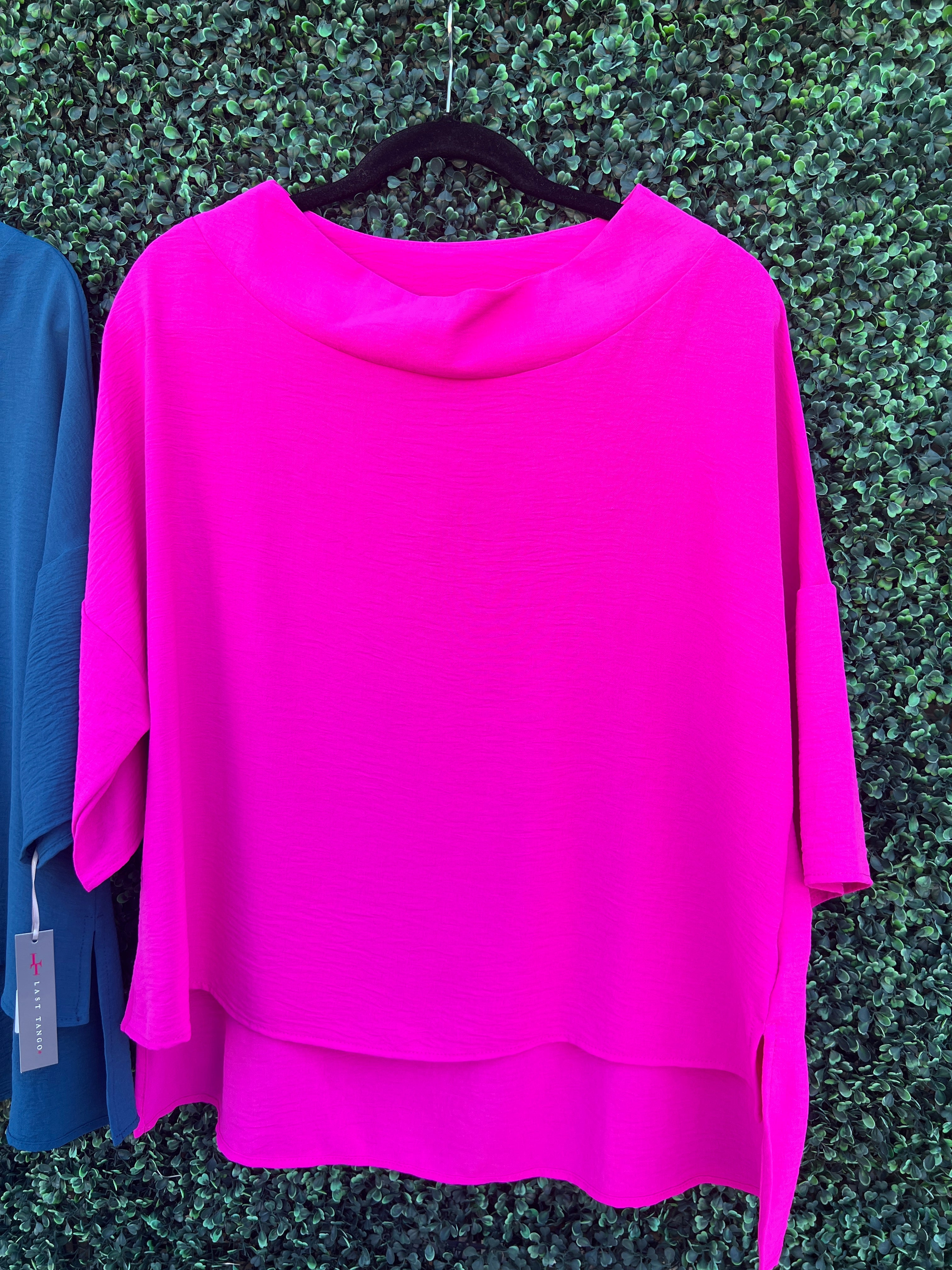 Boat Neck Top