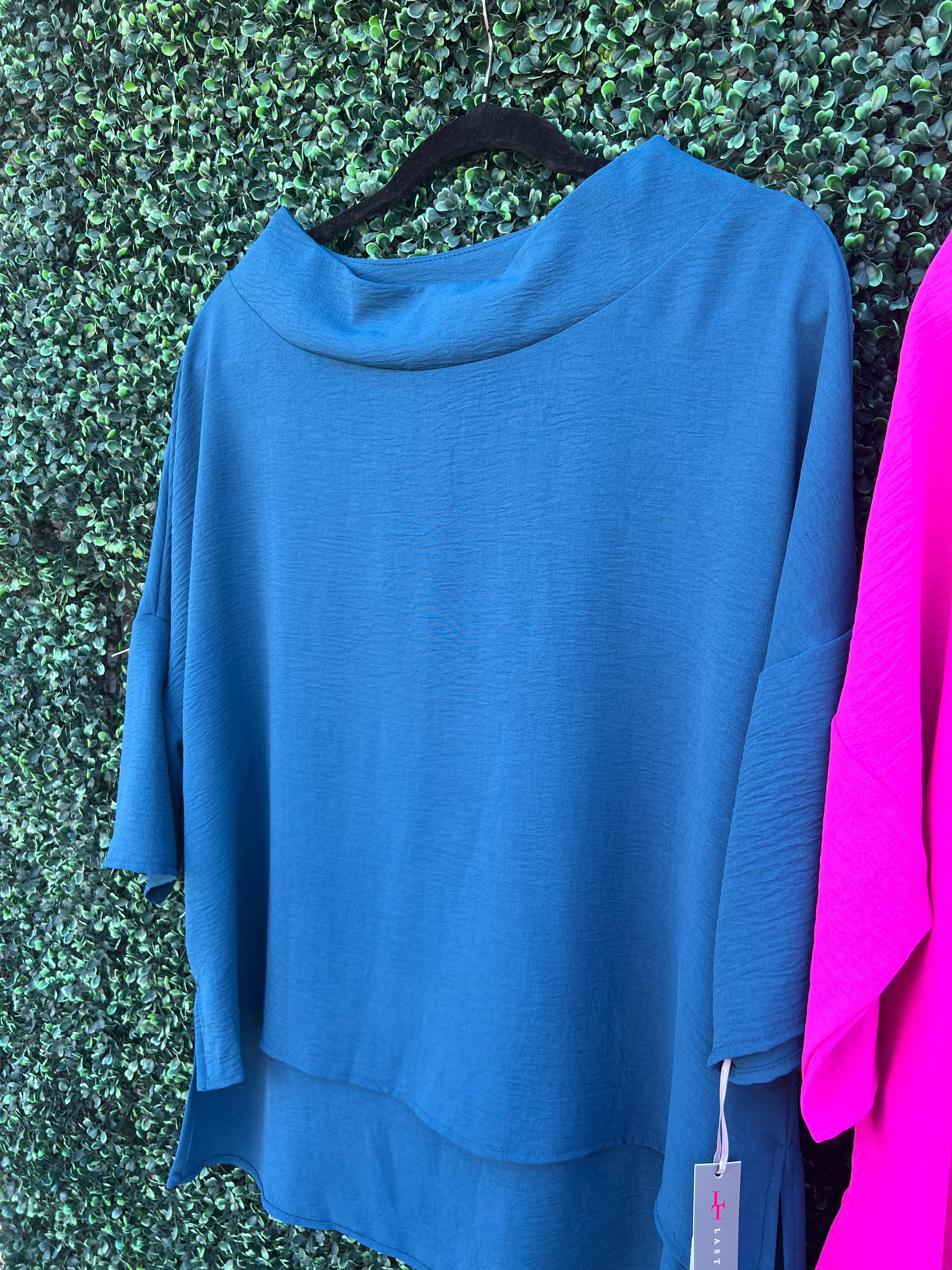 Boat Neck Top